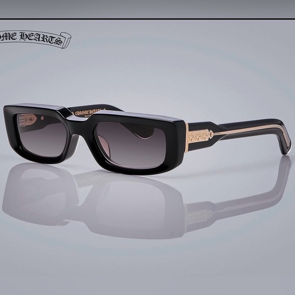 CHROME HEARTS ZELDA SUNGLASSES!